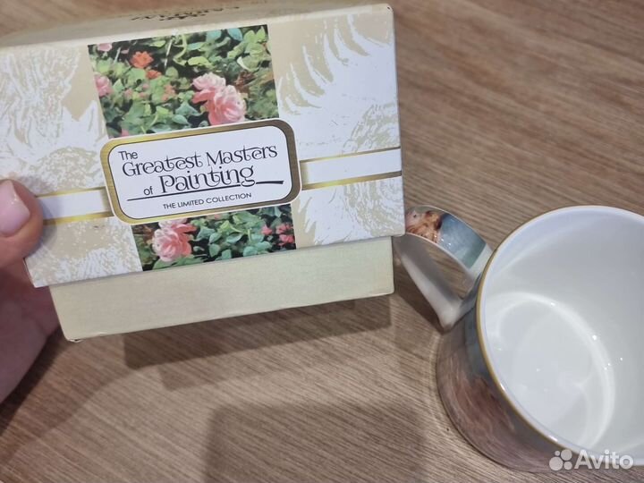 Кружка балерины carmani, костяной фарфор