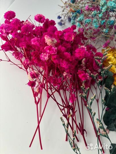 Набор сухоцветов для творчества