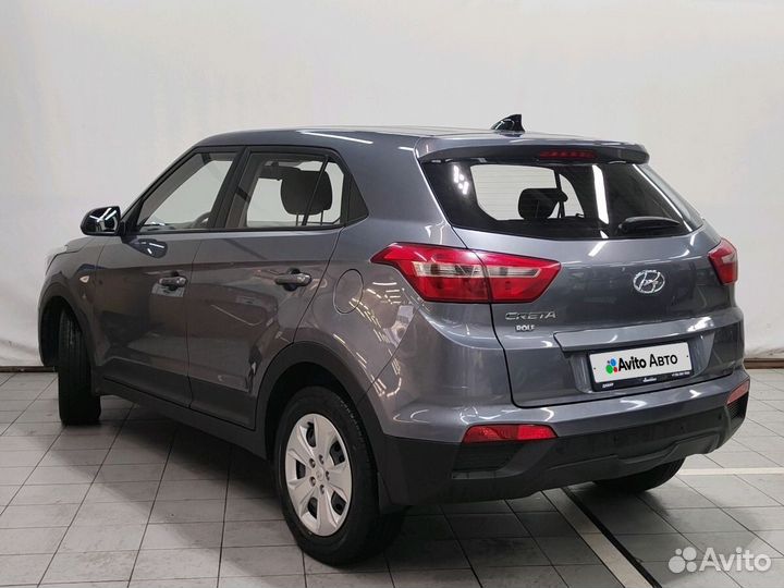 Hyundai Creta 1.6 AT, 2018, 22 704 км