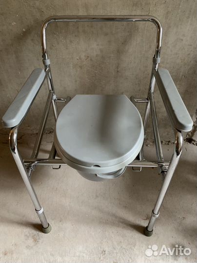 Стул туалет для пожилых и инвалидов