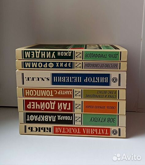 Книги (художественная, научпоп)