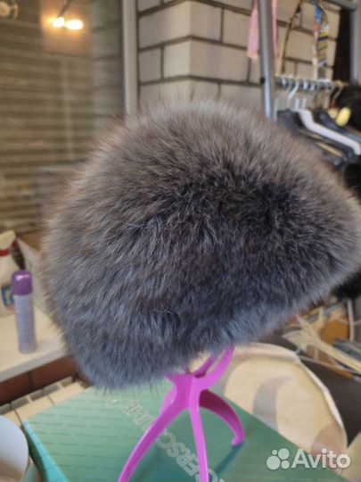 Шапка и воротник (горжетка на подкладке)