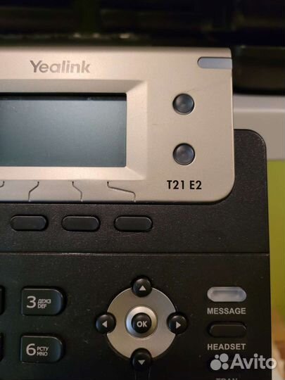 54шт Sip Yealink T21PE2-15шт, T21E2-36шт, T21P-3шт