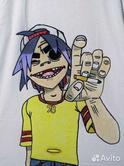 Футболка Gorillaz