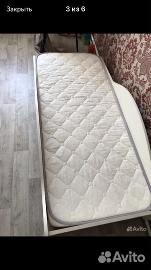 Матрас детский 160 80 бу