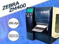 Принтер штрихкода Zebra ZM400