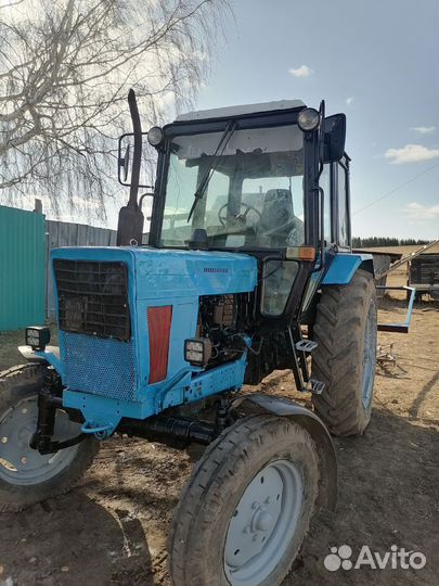 Трактор МТЗ (Беларус) 80, 1990