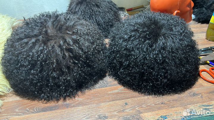 Папаха черная