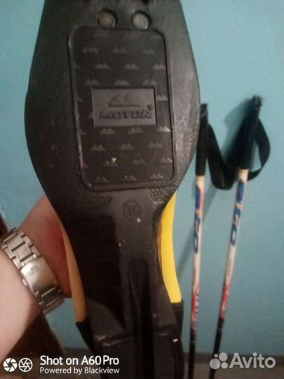 Лыжные ботинки