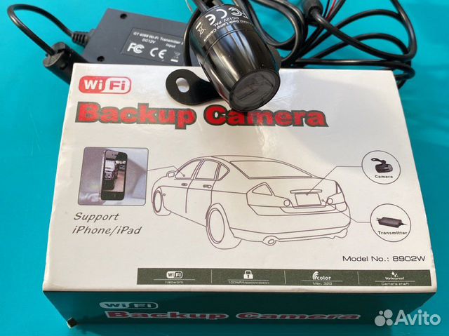 Беспроводная wifi камера(комплект с двумя камерами