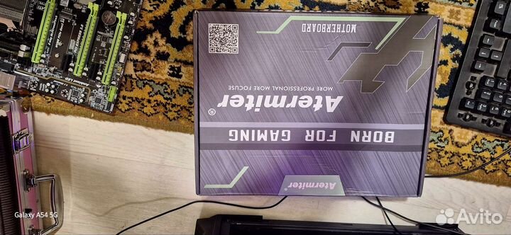 Материнская плата x79-turbo обмен