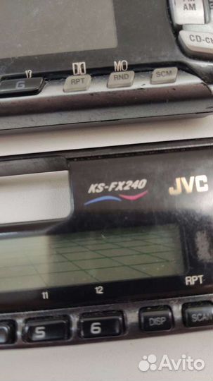 Панель от автомагнитолы JVC fx815 и ks-fx240