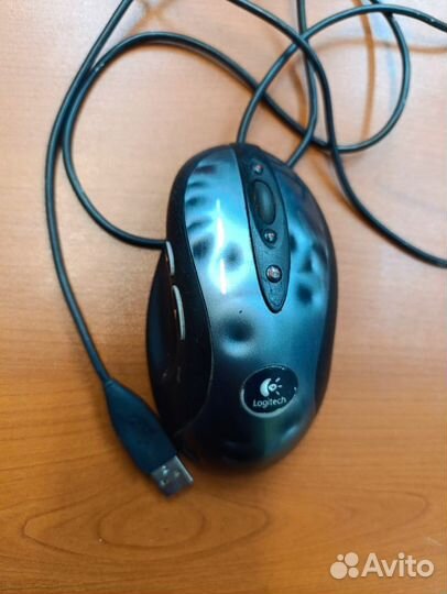 Мышь Logitech mx518