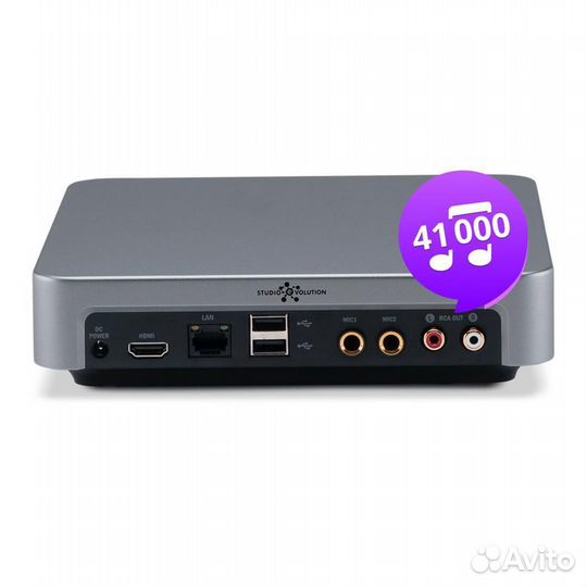 Караоке система EvoBox plus