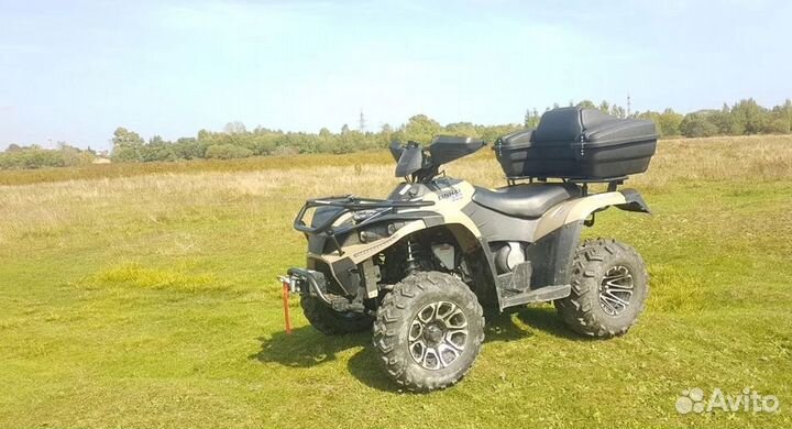 Квадроцикл Linhai-Yamaha D300 хаки бу
