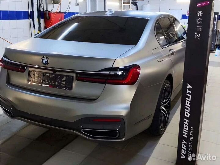 Тонировочная пленка\VHQ Black 50% (темная)