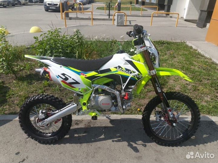 Мотоцикл Motoland MX125 KKE