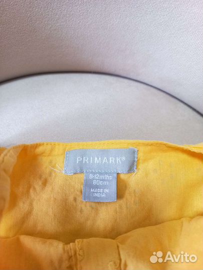 Комбинезон ромпер детский Primark