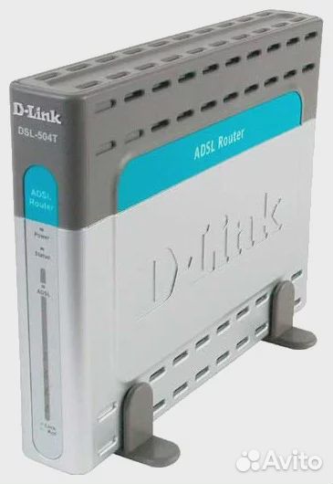 Роутер D-link DSL-504T