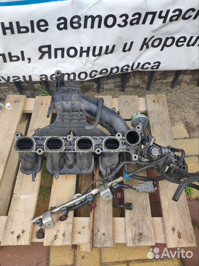 Коллектор впускной мазда 6 1.8 GG 2005 г.в