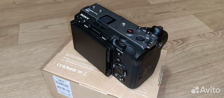 Sony FX3 (ilme-FX3) Русское Меню-Гарантия 6 месяце