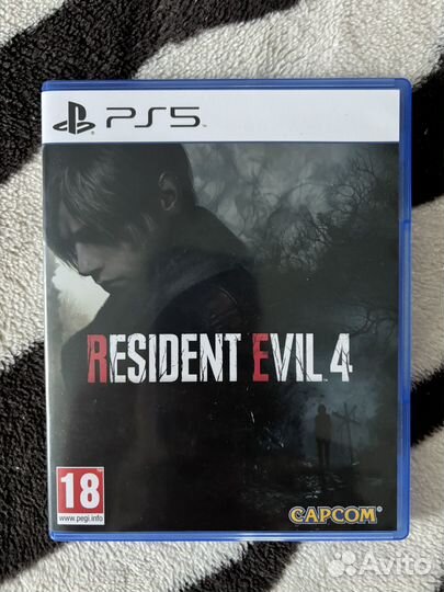 Resident evil 4 remake ps5