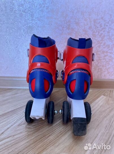 Детские ролики и защита