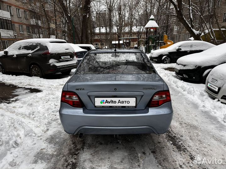 Daewoo Nexia 1.5 МТ, 2011, 191 000 км