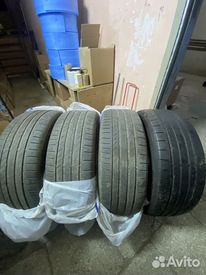 Continental ContiSportContact 5 235/55 R19 и 235/55 R19