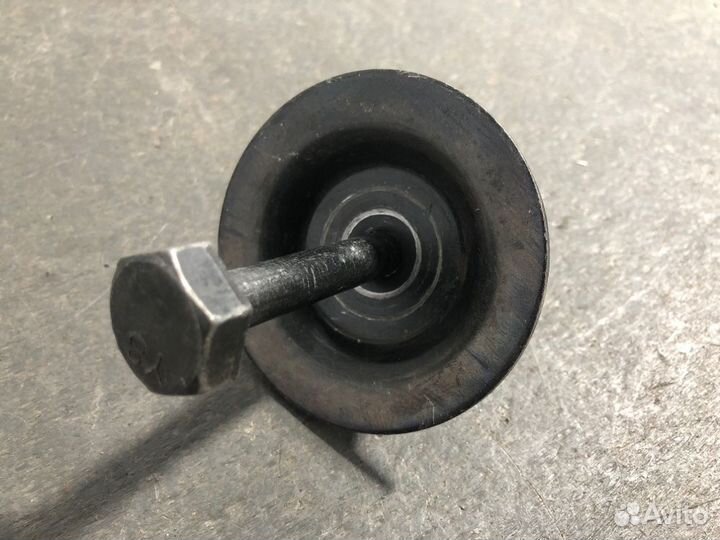 Крепление запасного колеса Chevrolet Rezzo klau