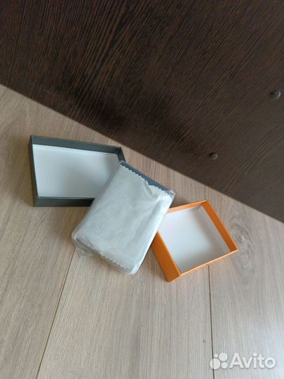 Кошелек мужской кожаный новый