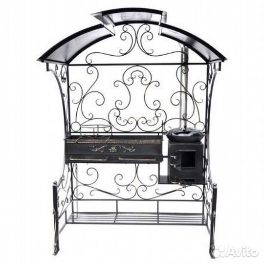 Кованый мангал