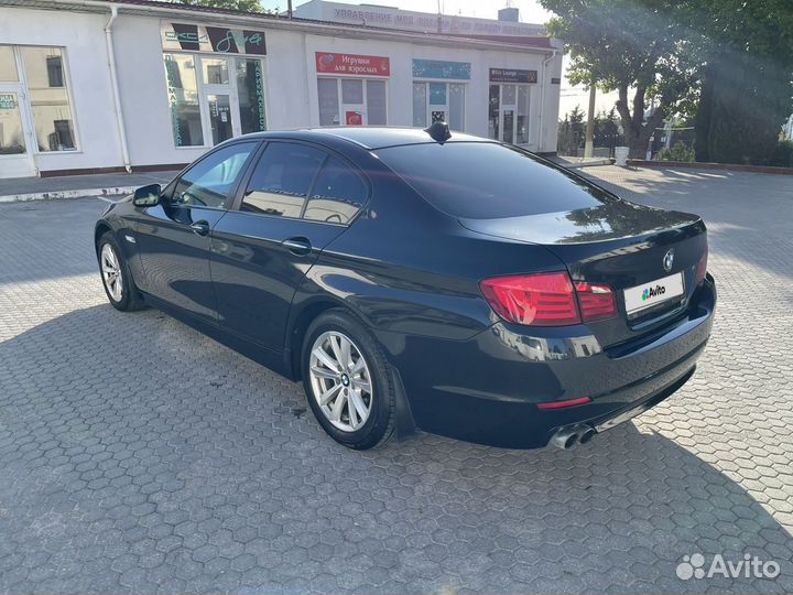 BMW 5 серия, 2012