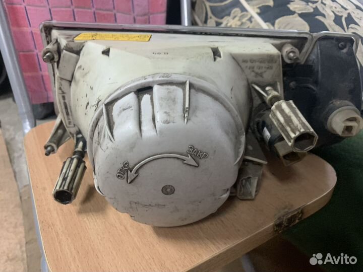 Правая фара ваз 2109/2108/21099