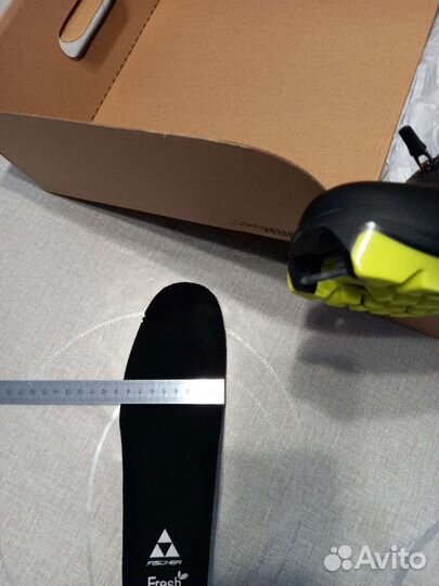 Лыжные ботинки fischer классические