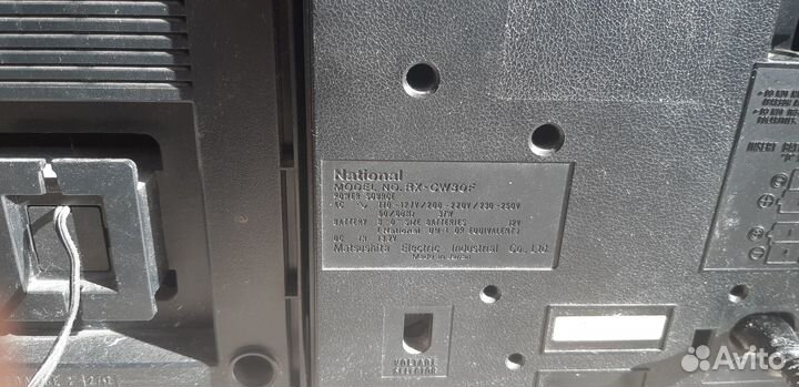 Магнитола National RX-CW 30