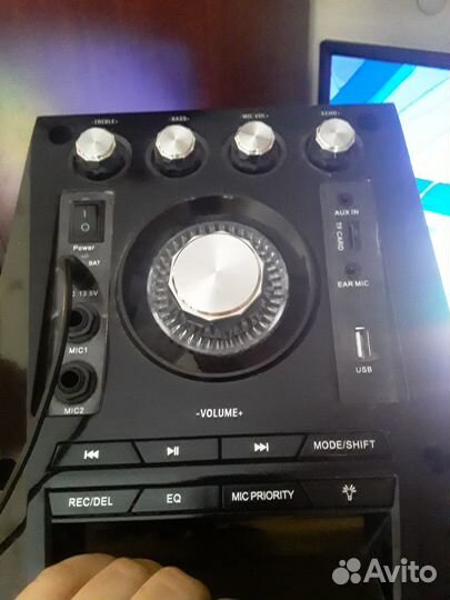 Блютуз колонка