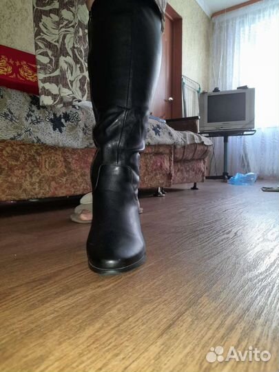 Сапоги осень весна женские 40 размер