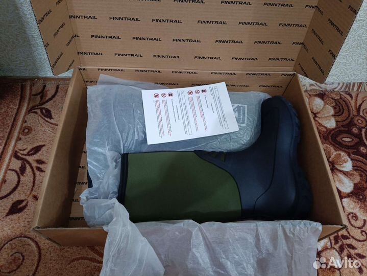 Сапоги Finntrail outlander khaki 7514