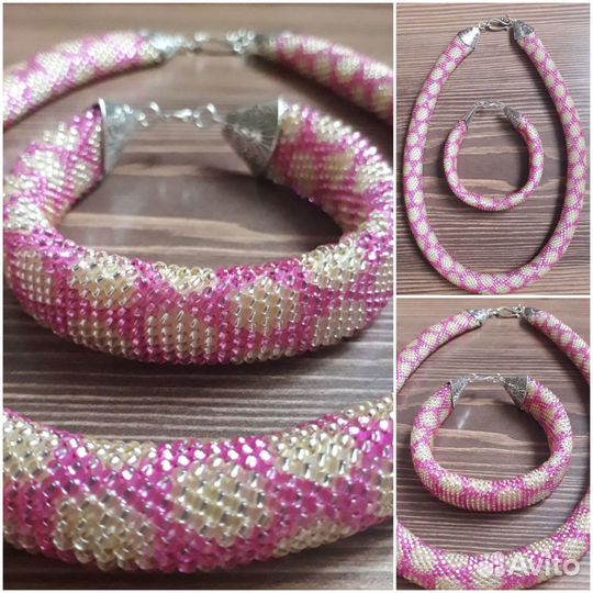 Жгуты из бисера