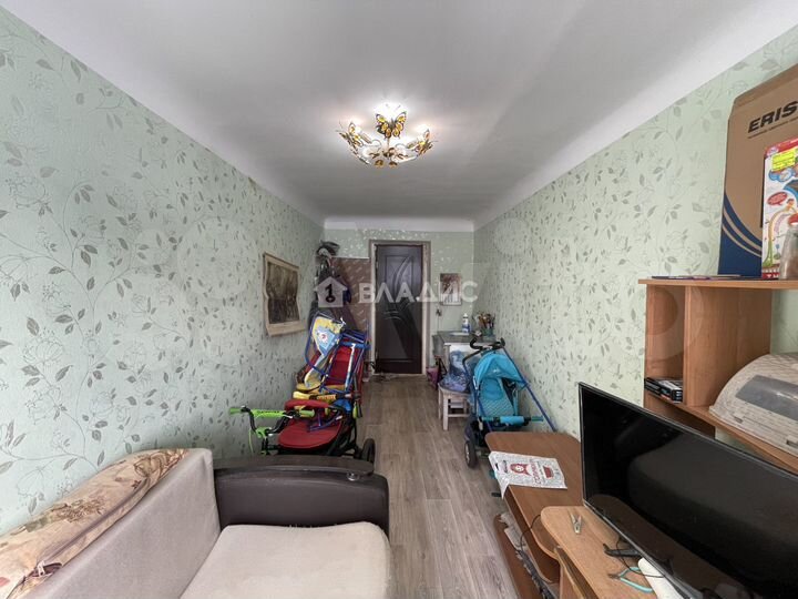 Комната 12,5 м² в 1-к., 1/5 эт.