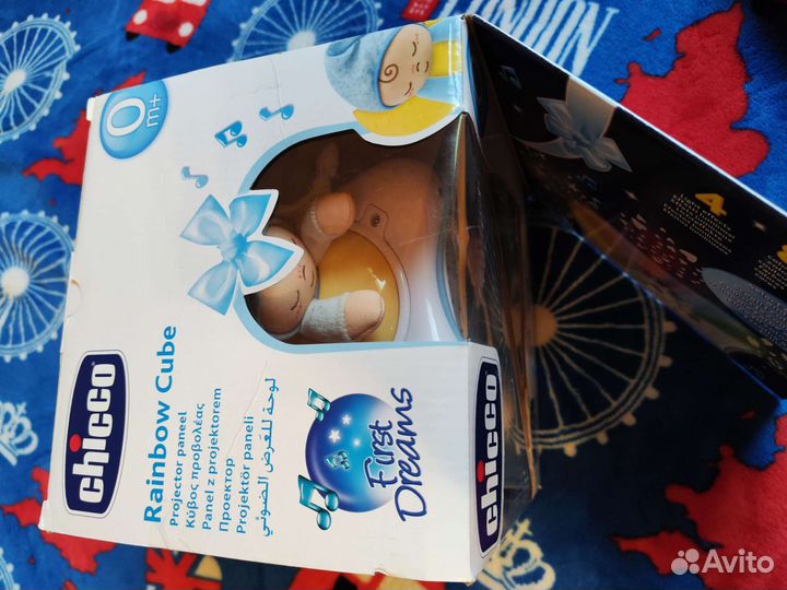 Музыкальная игрушка ночная