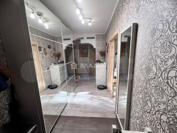 2-к. квартира, 54,5 м², 2/9 эт.