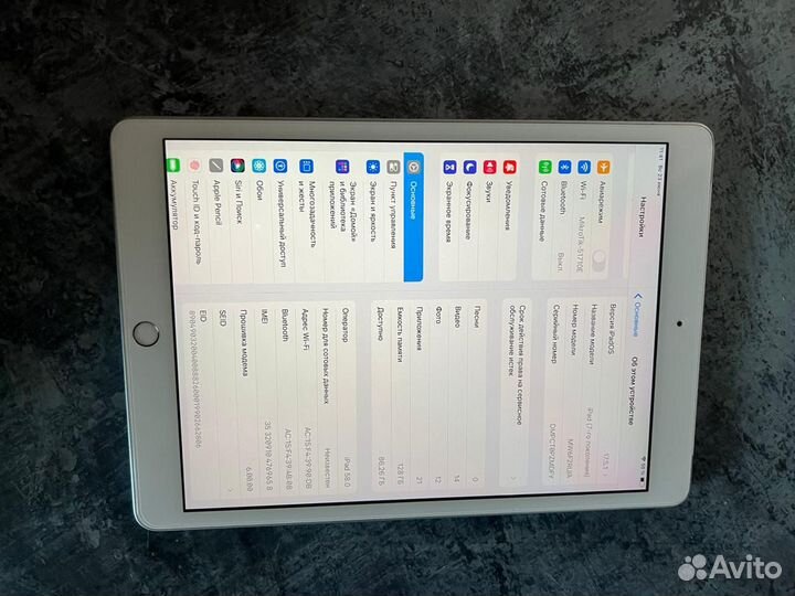 Планшет apple iPad 7