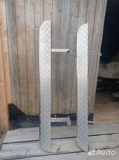 Подножки пороги на KIA Sorento ll