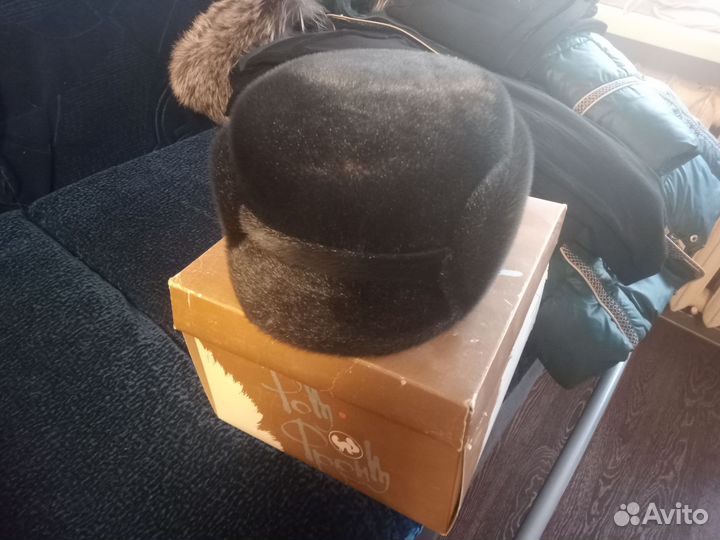 Мужская шапка