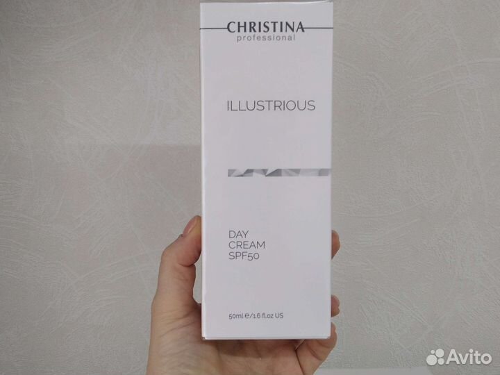 Кремы дневные christina, nikol'S, M.aklive