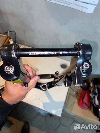 Вилка sr suntour для велосипеда 27,5