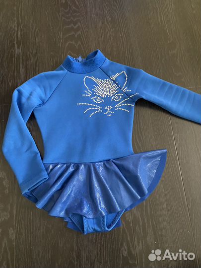 Платье для фигурного катания 104