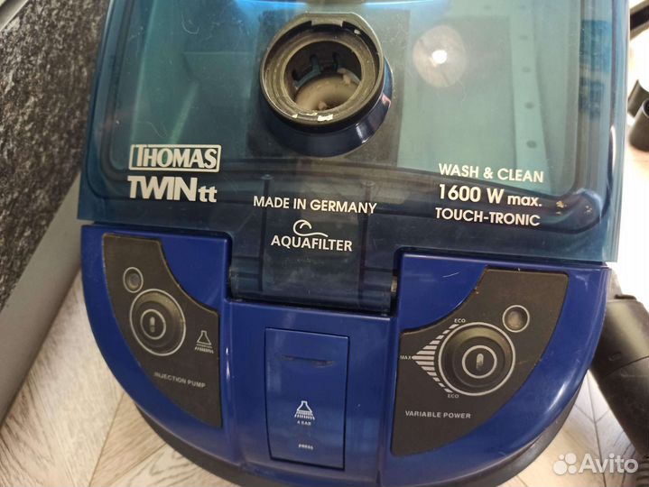 Пылесос Thomas Twin tt с комплектом